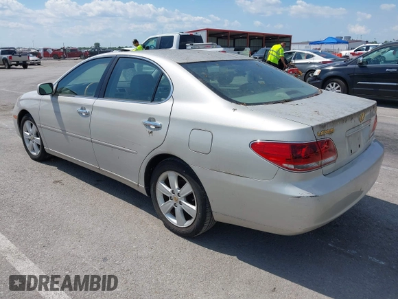 2005 Lexus ES 350 с VIN JTHBA30G955094943, выставлен на аукционе IAAI как лот 42701969 с пробегом 115 589 миль миль и . История ставок и продаж доступна на DreamBid. Изображение 3.