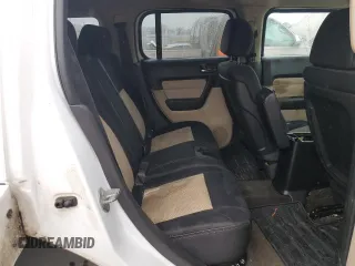 2007 Hummer H3 SUV with VIN 5GTDN13E978167512, listed as a Copart auction lot 79580574 with 186,030 mi miles and Salvage Title. Bid and sale history available at carsss.com. Image 10.