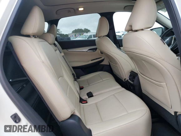 2019 Infiniti QX50 Essential with VIN 3PCAJ5M38KF123407, listed as a Copart auction lot 47766485 with 54,263 mi miles and Salvage Title. Bid and sale history available at DreamBid. Image 11.