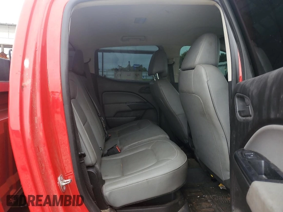 2017 Chevrolet Colorado 2WD WT with VIN 1GCGSBEA3H1183177, listed as a Copart auction lot 61402695 with Not provided miles and Clean title. Bid and sale history available at DreamBid. Image 10.