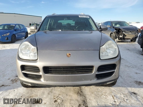 2004 Porsche Cayenne with VIN WP1AA29P04LA21592, listed as a Copart auction lot 83251124 with 306,788 mi miles and Clean Title. Bid and sale history available at carsss.com. Image 5.