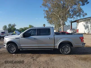 2020 Ford F-150 XL with VIN 1FTEW1C49LKD40054, listed as a IAAI auction lot 41837928 with 163,666 mi miles. Bid and sale history available at carsss.com. Image 15.