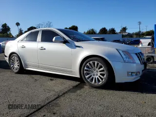 2012 Cadillac CTS Performance with VIN 1G6DJ5E32C0132781, listed as a Copart auction lot 86702144 with 99,226 mi miles and Salvage Title. Bid and sale history available at DreamBid. Image 4.