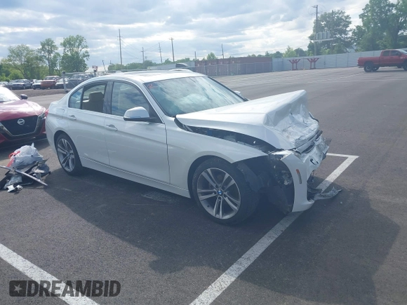 2017 BMW 3 Series 330i with VIN WBA8B9G31HNU53069, listed as a IAAI auction lot 42163557 with Not provided miles and . Bid and sale history available at DreamBid. Image 1.