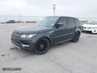 2015 Land Rover Range Rover Sport HSE with VIN SALWR2VF6FA508154, listed as a IAAI auction lot 41790257 with 161,399 mi miles. Bid and sale history available at carsss.com. Image 17.
