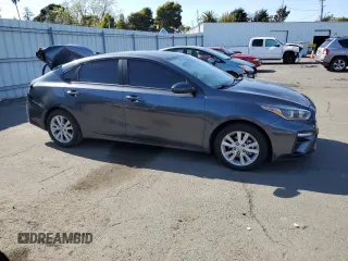 2019 Kia Forte LXS with VIN 3KPF24AD6KE110333, listed as a Copart auction lot 51815905 with 89,969 mi miles and Salvage Title. Bid and sale history available at carsss.com. Image 4.
