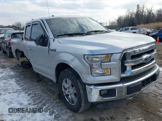 2016 Ford F-150 XLT with VIN 1FTEX1EP7GFC38318, listed as a IAAI auction lot 41417018 with 107,838 mi miles. Bid and sale history available at carsss.com. Image 18.