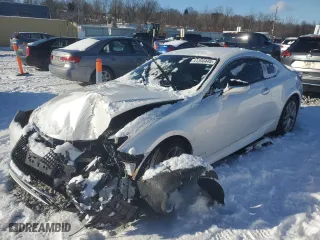 2019 Lexus RC with VIN JTHHA5BC3K5009445, listed as a Copart auction lot 41396445 with 56,707 mi miles and Salvage Title. Bid and sale history available at carsss.com. Image 1.