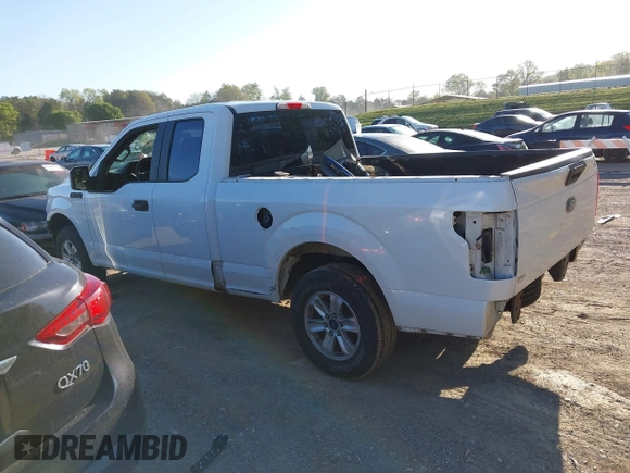 2016 Ford F-150 XL with VIN 1FTEX1CP9GFA58650, listed as a IAAI auction lot 42036538 with 104,698 mi miles and . Bid and sale history available at carsss.com. Image 14.