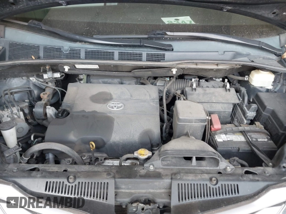 2015 Toyota Sienna Limited with VIN 5TDDK3DC9FS104493, listed as a IAAI auction lot 42055937 with 126,728 mi miles and . Bid and sale history available at DreamBid. Image 10.