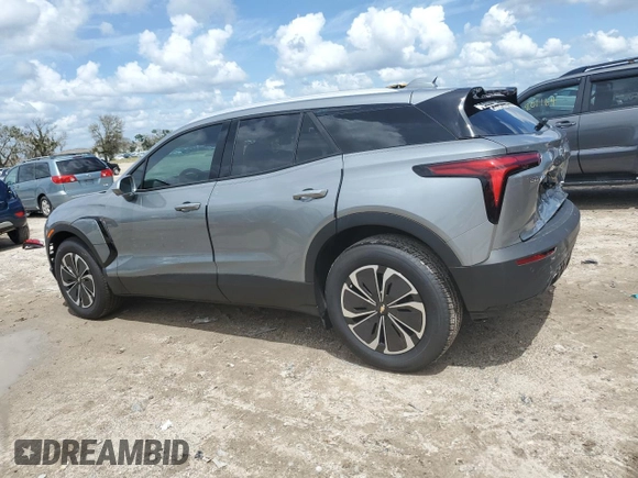 2024 Chevrolet Blazer EV eAWD LT z VIN 3GNKDBRJ9RS202885, wystawiony jako Copart lot #69214274 z przebiegiem 1472 mil mil oraz Szkody całkowita. Historia ofert i sprzedaży dostępna na DreamBid. Obrazek 2.