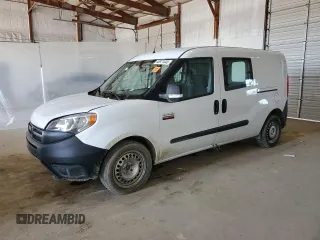2017 Ram ProMaster City Cargo Van Tradesman with VIN ZFBERFAB4H6F47690, listed as a Copart auction lot 48971445 with 178,296 mi miles and Clean Title. Bid and sale history available at carsss.com. Image 1.