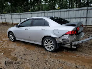 2007 Acura TSX Navi с VIN JH4CL969X7C000416, выставлен на аукционе Copart как лот 59038745 с пробегом 106 749 миль миль и Списание • Salvage title. История ставок и продаж доступна на DreamBid. Изображение 2.