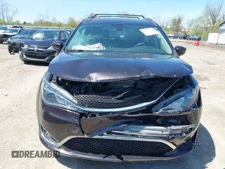 2017 Chrysler Pacifica Touring L with VIN 2C4RC1BG0HR747551, listed as a IAAI auction lot 42139664 with 120,057 mi miles and . Bid and sale history available at DreamBid. Image 6.