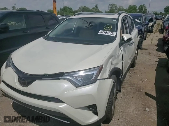 2016 Toyota RAV4 Limited with VIN 2T3DFREV3GW521471, listed as a Copart auction lot 62199745 with 51,056 mi miles and Clean title. Bid and sale history available at DreamBid. Image 14.