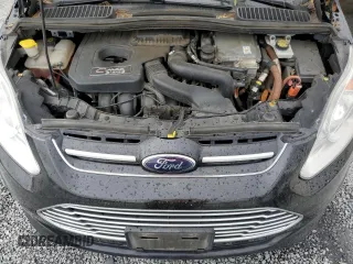 2016 Ford C-Max Energi SEL with VIN 1FADP5CU7GL111944, listed as a Copart auction lot 65802364 with 117,826 mi miles and Salvage Title. Bid and sale history available at carsss.com. Image 12.