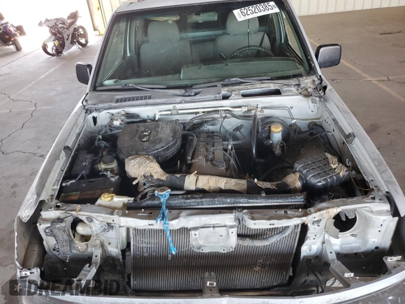 2000 Nissan Frontier XE with VIN 1N6DD26S3YC333326, listed as a Copart auction lot 62520385 with Not provided miles and Clean title. Bid and sale history available at DreamBid. Image 11.