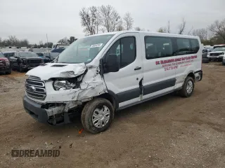2015 Ford Transit XL with VIN 1FBZX2ZM0FKA75464, listed as a Copart auction lot 78858294 with 156,237 mi miles and Salvage Title. Bid and sale history available at DreamBid. Image 1.