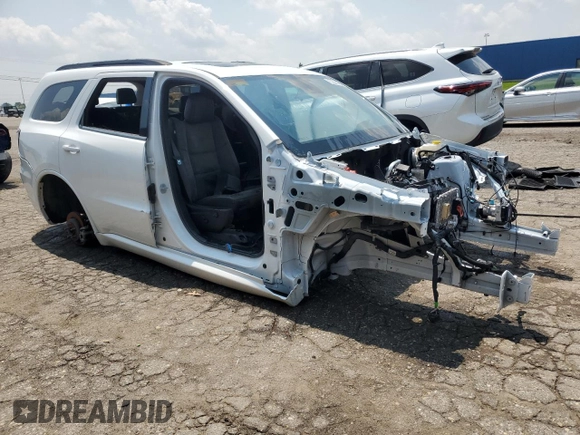 2023 Dodge Durango GT Plus с VIN 1C4RDJDG1PC602858, выставлен на аукционе Copart как лот 59918205 с пробегом Не указан миль и На запчасти • Non repairable. История ставок и продаж доступна на DreamBid. Изображение 4.