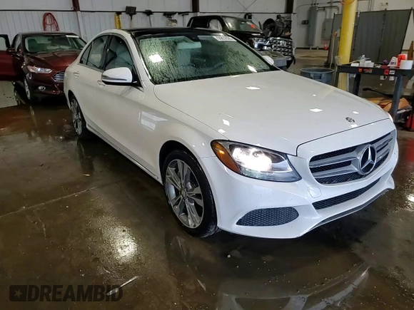 2016 Mercedes-Benz C 300 Luxury with VIN 55SWF4KB4GU168958, listed as a Copart auction lot 55852505 with 148,593 mi miles and Salvage Title. Bid and sale history available at DreamBid. Image 13.