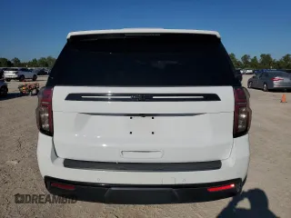 2021 Chevrolet Tahoe LS with VIN 1GNSCMKD5MR293121, listed as a Copart auction lot 73419424 with 75,657 mi miles and Salvage title. Bid and sale history available at DreamBid. Image 6.