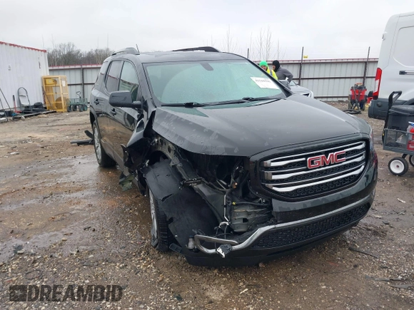 2019 GMC Acadia SLE with VIN 1GKKNTLS7KZ205052, listed as a IAAI auction lot 41560595 with 44,783 mi miles and . Bid and sale history available at DreamBid. Image 1.