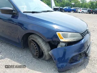 2014 Volkswagen Jetta S with VIN 3VW2K7AJ8EM238845, listed as a IAAI auction lot 42435332 with 131,088 mi miles and . Bid and sale history available at DreamBid. Image 6.