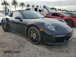 2019 Porsche 911 Turbo S with VIN WP0CD2A90KS144374, listed as a Copart auction lot 77759844 with Not Provided miles and Non Repairable. Bid and sale history available at DreamBid. Image 4.