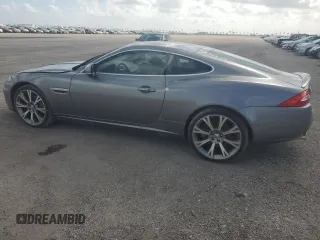 2014 Jaguar XK with VIN SAJWA4FB6ELB54004, listed as a Copart auction lot 51874435 with 0 mi miles and Non Repairable. Bid and sale history available at carsss.com. Image 2.