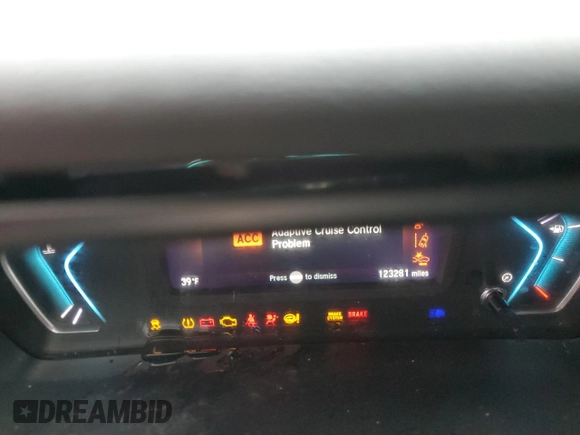 2020 Honda Odyssey EX with VIN 5FNRL6H53LB035641, listed as a Copart auction lot 41454235 with 123,281 mi miles and Salvage Title. Bid and sale history available at DreamBid. Image 9.