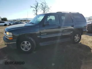 2003 Chevrolet Tahoe Special Service with VIN 1GNEK13V53J206434, listed as a Copart auction lot 43040335 with 292,423 mi miles and Salvage Title. Bid and sale history available at carsss.com. Image 1.