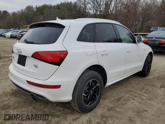 2014 Audi Q5 Premium Plus with VIN WA1DGAFP6EA046872, listed as a Copart auction lot 51724325 with 119,396 mi miles and Clean Title. Bid and sale history available at carsss.com. Image 3.