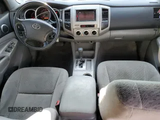 2006 Toyota Tacoma with VIN 5TEMU52N06Z191617, listed as a Copart auction lot 62029465 with 190,193 mi miles and Salvage title. Bid and sale history available at DreamBid. Image 8.