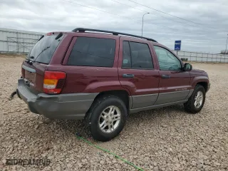 2002 Jeep Grand Cherokee Laredo with VIN 1J4GW48S12C321096, listed as a Copart auction lot 54009435 with 270,713 mi miles and Clean Title. Bid and sale history available at carsss.com. Image 3.