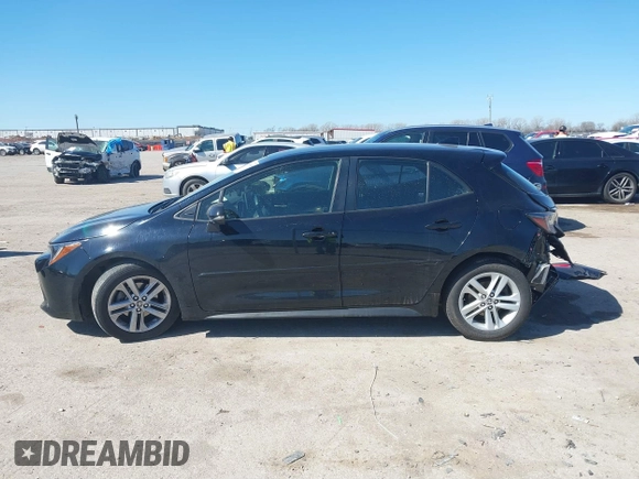 2021 Toyota Corolla SE with VIN JTND4MBE3M3144552, listed as a IAAI auction lot 41699317 with 57,309 mi miles and . Bid and sale history available at DreamBid. Image 15.
