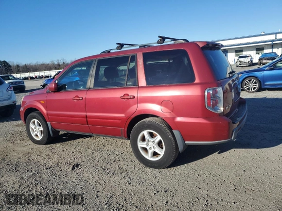 2006 Honda Pilot EX with VIN 5FNYF28476B006649, listed as a Copart auction lot 87133434 with 168,190 mi miles and Clean Title. Bid and sale history available at DreamBid. Image 2.