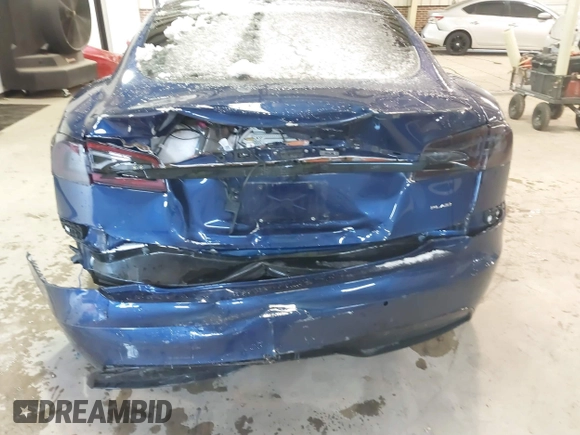 2021 Tesla Model S Plaid with VIN 5YJSA1E6XMF439884, listed as a IAAI auction lot 41622750 with Not provided miles and . Bid and sale history available at DreamBid. Image 6.