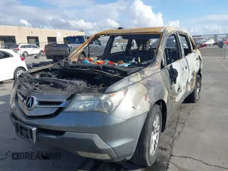 2008 Acura MDX Tech Pkg with VIN 2HNYD28308H535817, listed as a IAAI auction lot 40879766 with 1 mi miles. Bid and sale history available at carsss.com. Image 6.
