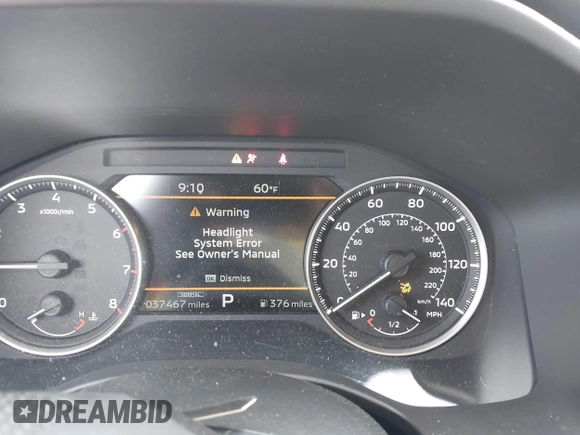 2022 Mitsubishi Outlander SE z VIN JA4J4UA85NZ036591, wystawiony jako IAAI lot #42106573 z przebiegiem 37 467 mil mil oraz . Historia ofert i sprzedaży dostępna na DreamBid. Obrazek 7.
