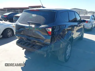 2017 Ford Escape S with VIN 1FMCU0F72HUE94674, listed as a IAAI auction lot 40860903 with 80,490 mi miles. Bid and sale history available at carsss.com. Image 4.