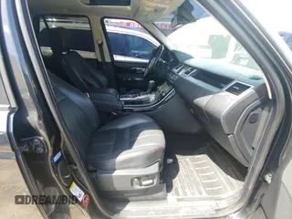 2012 Land Rover Range Rover Sport HSE with VIN SALSF2D41CA726733, listed as a Copart auction lot 53979695 with 258,935 mi miles and Clean Title. Bid and sale history available at DreamBid. Image 5.