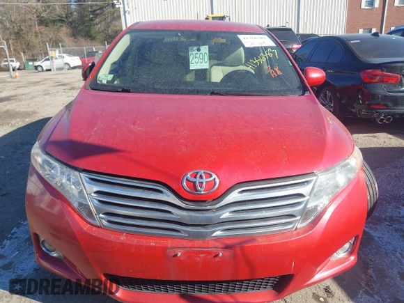 2009 Toyota Venza with VIN 4T3BK11AX9U023326, listed as a IAAI auction lot 41356383 with 53,590 mi miles and . Bid and sale history available at DreamBid. Image 12.
