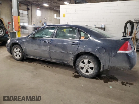 2007 Chevrolet Impala LT with VIN 2G1WT58K079335112, listed as a Copart auction lot 44932175 with 134,508 mi miles and Non Repairable. Bid and sale history available at DreamBid. Image 2.