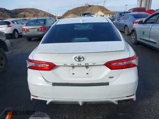 2020 Toyota Camry SE with VIN 4T1G11AKXLU983800, listed as a IAAI auction lot 41422524 with 337,897 mi miles. Bid and sale history available at carsss.com. Image 16.