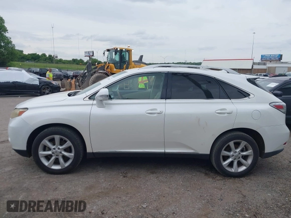 2011 Lexus RX 350 with VIN JTJZK1BA4B2411340, listed as a IAAI auction lot 42465830 with 185,359 mi miles and . Bid and sale history available at DreamBid. Image 14.