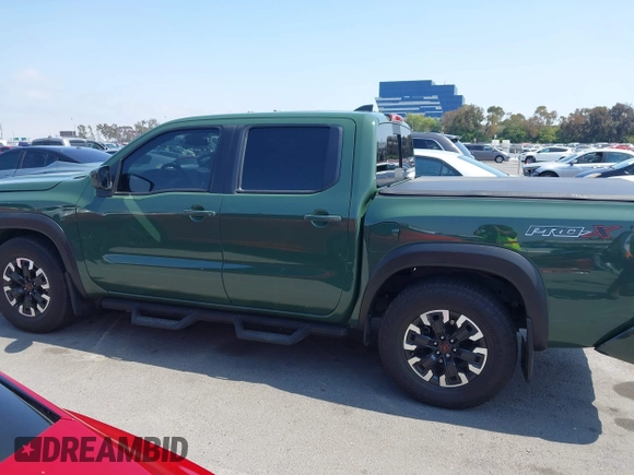 2024 Nissan Frontier SL with VIN 1N6ED1EJ0RN602640, listed as a IAAI auction lot 42465622 with 29,368 mi miles and . Bid and sale history available at DreamBid. Image 14.