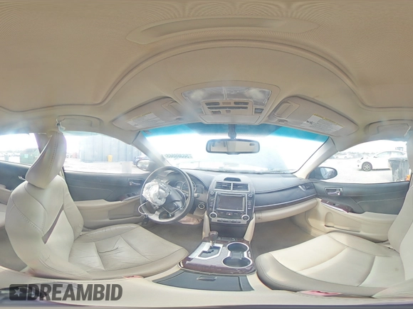 2014 Toyota Camry SE with VIN 4T1BK1FK4EU552999, listed as a Copart auction lot 50369565 with 60,967 mi miles and Salvage Title. Bid and sale history available at carsss.com. Image 12.