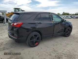 2020 Chevrolet Equinox LT z VIN 2GNAXVEX3L6124270, wystawiony jako Copart lot #53181565 z przebiegiem 43 230 mil mil oraz Szkoda całkowita • Salvage title. Historia ofert i sprzedaży dostępna na DreamBid. Obrazek 3.
