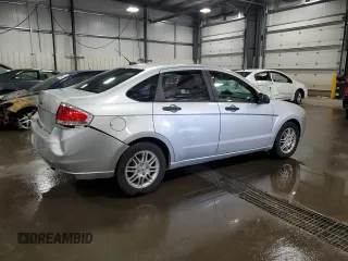 2011 Ford Focus SE with VIN 1FAHP3FN4BW140318, listed as a Copart auction lot 52341905 with 80,828 mi miles and Salvage Title. Bid and sale history available at carsss.com. Image 3.