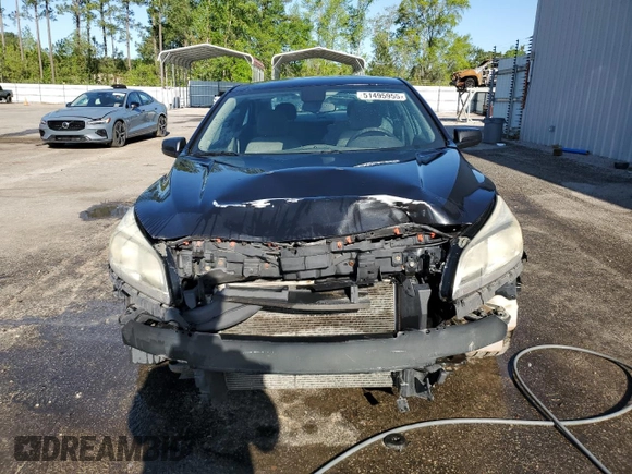 2014 Chevrolet Malibu LS with VIN 1G11B5SLXEF242083, listed as a Copart auction lot 51495955 with 136,472 mi miles and Salvage Title. Bid and sale history available at DreamBid. Image 5.